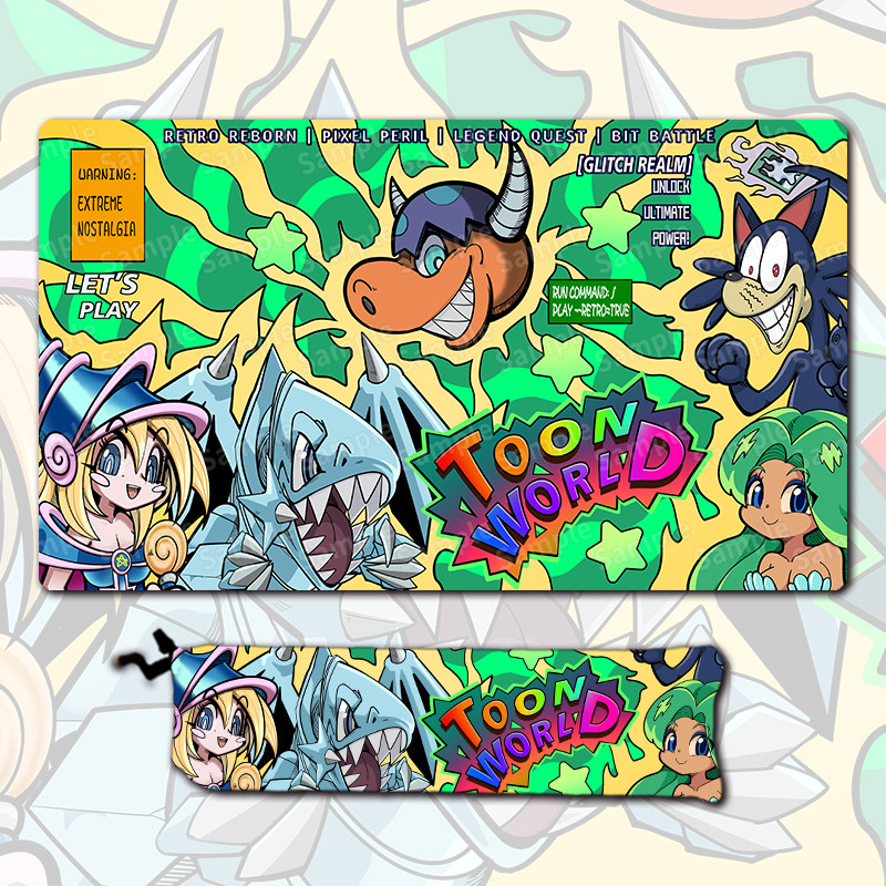 Board Game China - Yu-Gi-Oh! Tapete de Jogo de Cartas