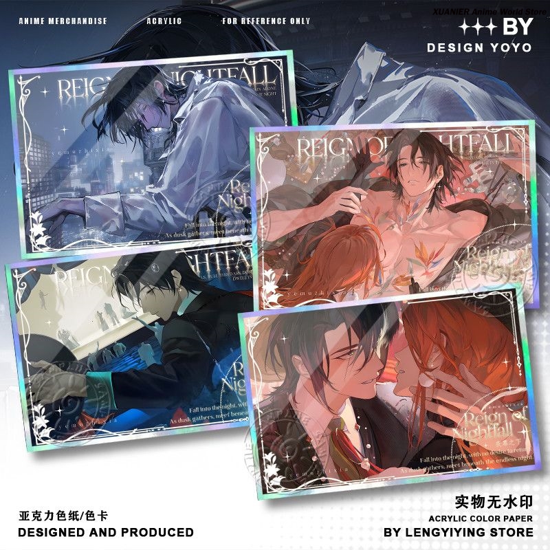 Board Game Anime - Periférico de Anime REIGN OF NIGHTFALL