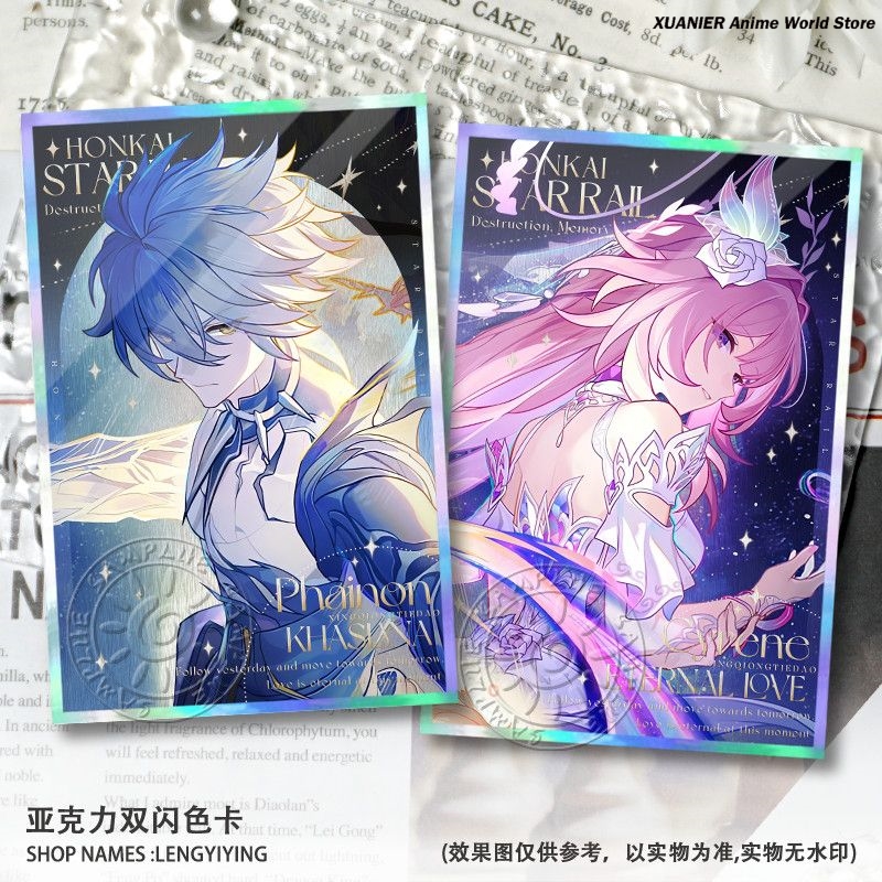 Board Game Anime - Anime cyrene anaxa acrílico papel colorido