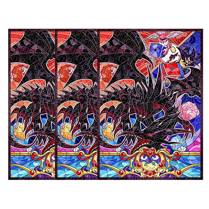 Board Game China - 50 peças/conjunto Yu-Gi-Oh! Estojo para Cartas