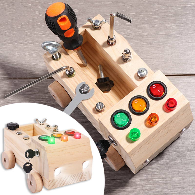 Board Game China - Placa de madeira montessori ocupada, brinquedos