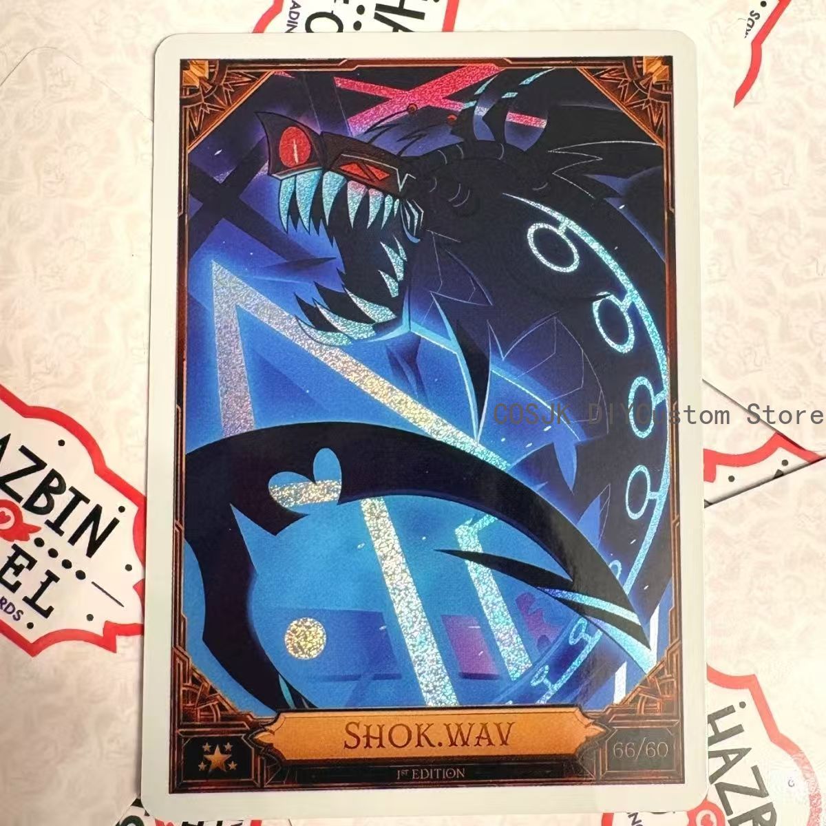 Board Game Anime - Coleção de Cartões de Jogo Hazbin