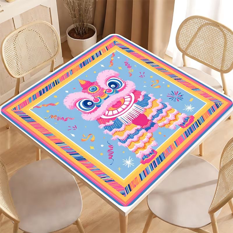 Board Game Hegemony - Tapete de Mahjong de Veludo Cristal