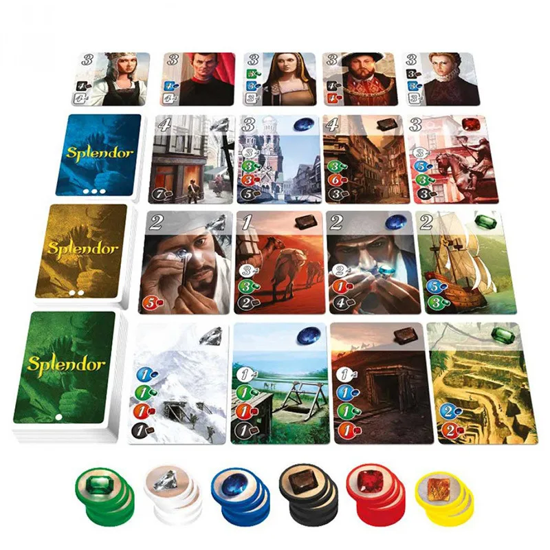 Board Game Hegemony - Engraçado Role Play Card Games Collection