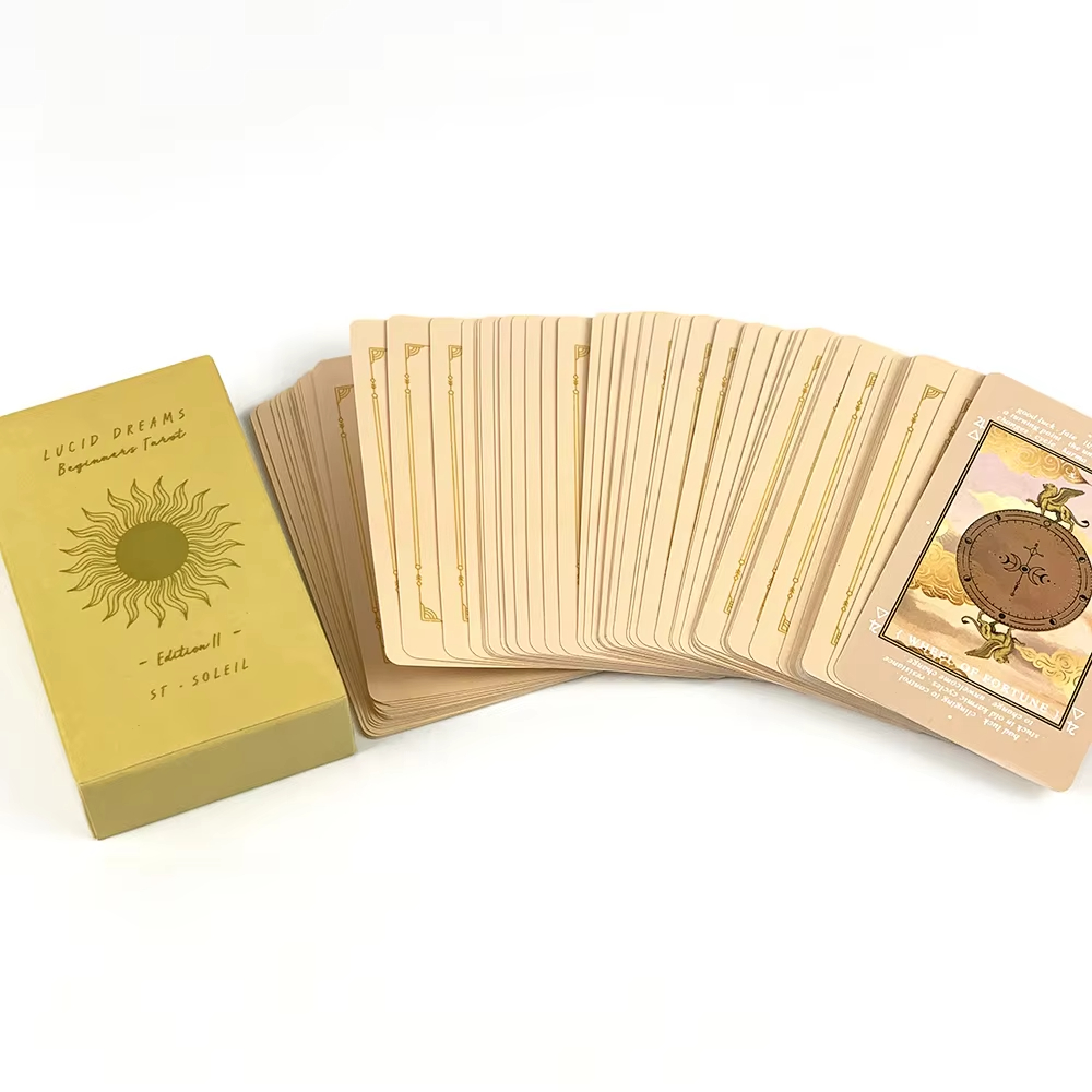 Lucido sonhos iniciantes tarô  - Board Game Life avaliação e preço