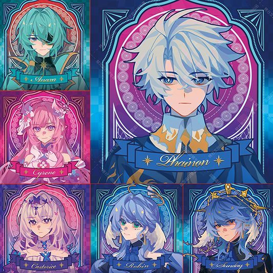 Jogo Honkai: Star Rail Khaslan - Board Game Anime avaliação e preço
