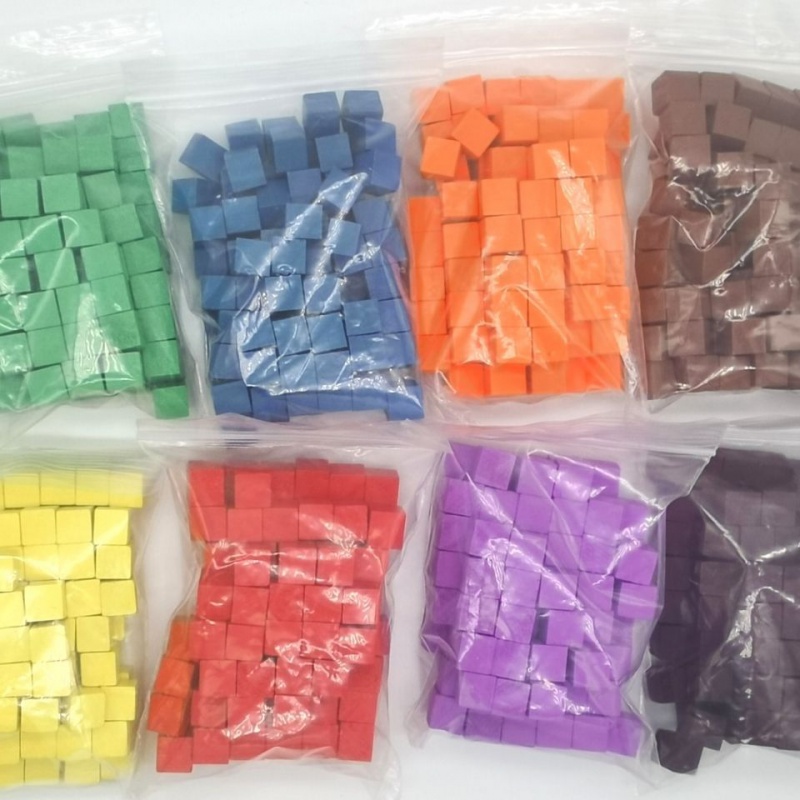 100 unidades/lotes 10mm cubos  - Board Game Hegemony avaliação e preço