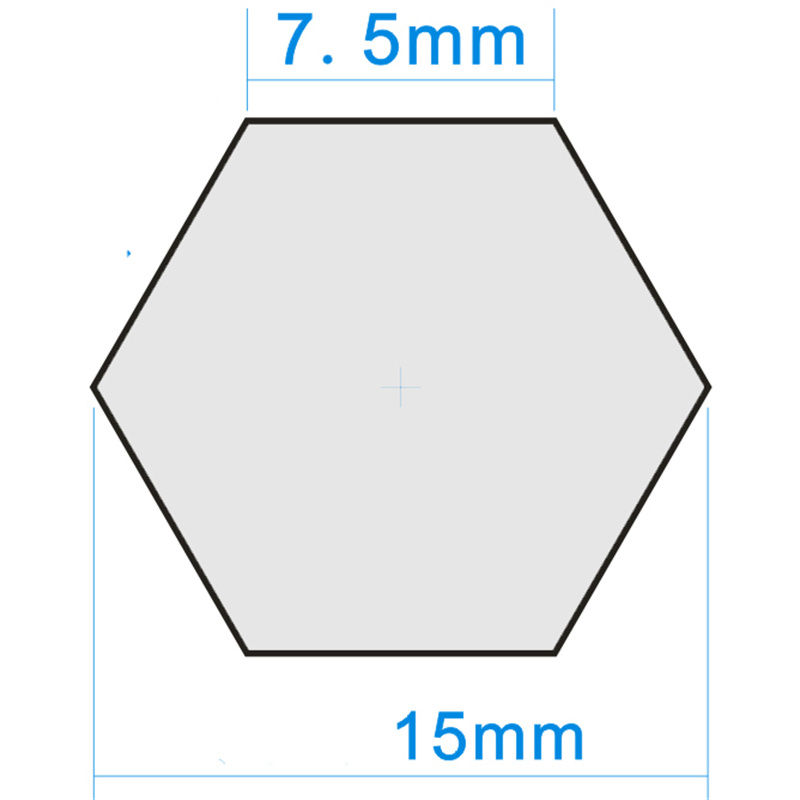 50 peças de madeira hexagonal  - Board Game Hegemony avaliação e preço