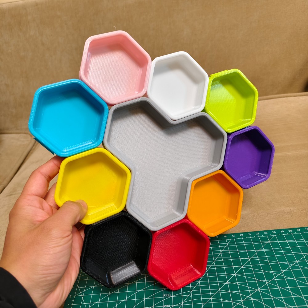 Caixa de Armazenamento Portáti - Board Game Hegemony avaliação e preço