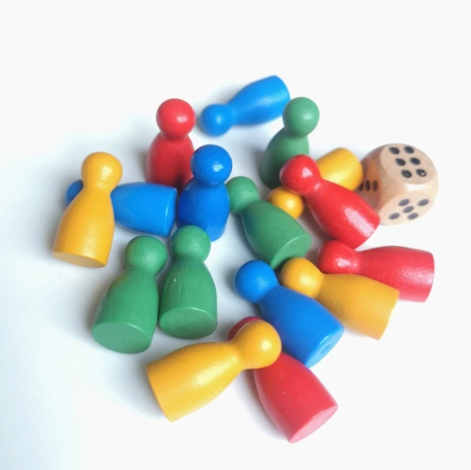 100 peças marcadores de xadrez - Board Game Hegemony avaliação e preço