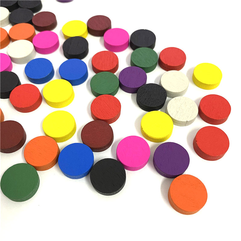 50 peças 15*5mm 11 cores disco - Board Game Hegemony avaliação e preço