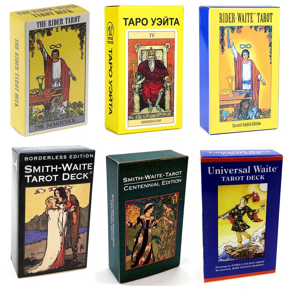 Baralho de Tarot Rider Waite p - Board Game Life avaliação e preço