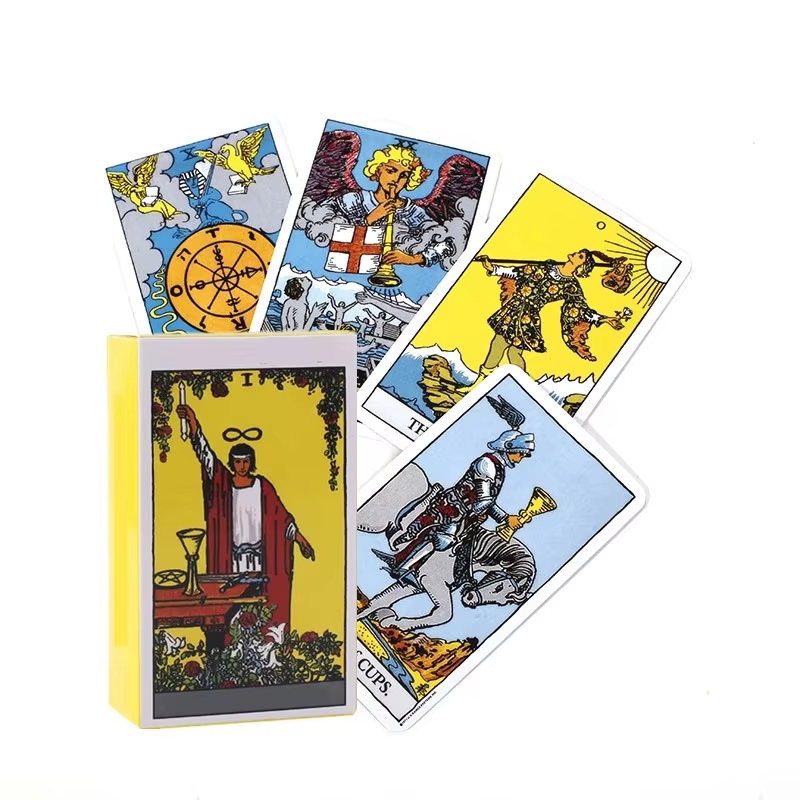 Baralho de Tarot Rider Waite p - Board Game Life avaliação e preço