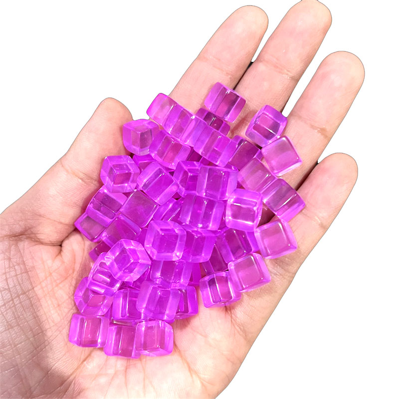100 pçs/set 8mm cubo claro dad - Board Game Hegemony avaliação e preço