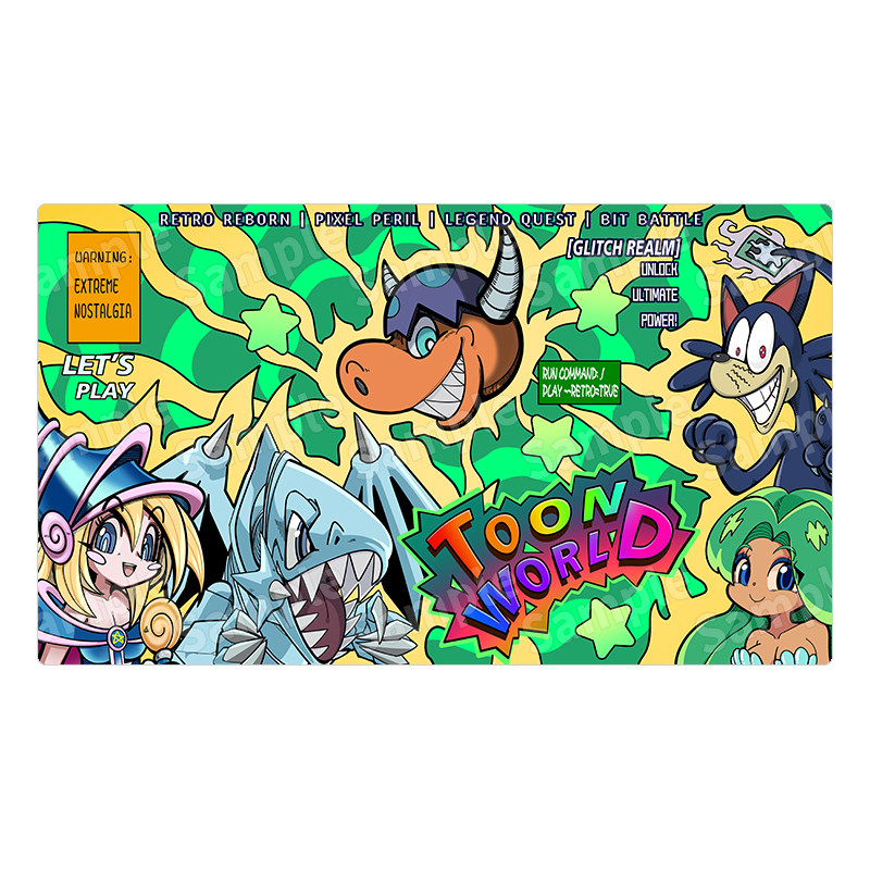 Yu-Gi-Oh! Tapete de Jogo de Ca - Board Game China avaliação e preço