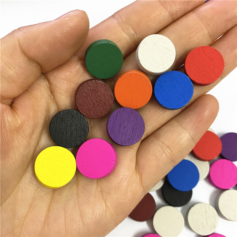 100 peças de diâmetro 15*5mm p - Board Game Hegemony avaliação e preço