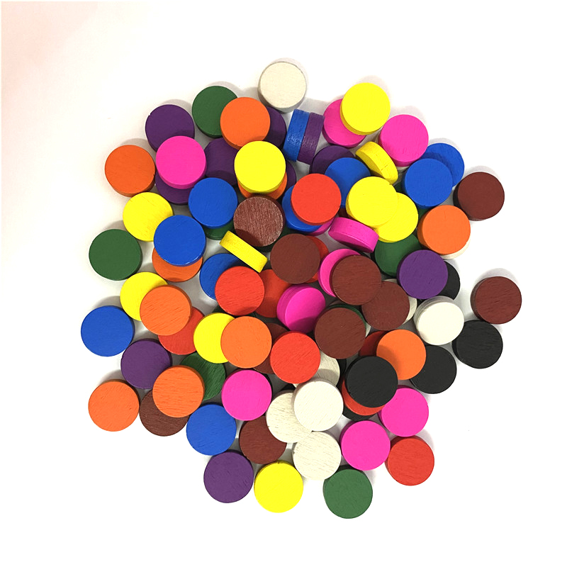 100 peças de diâmetro 15*5mm p - Board Game Hegemony avaliação e preço