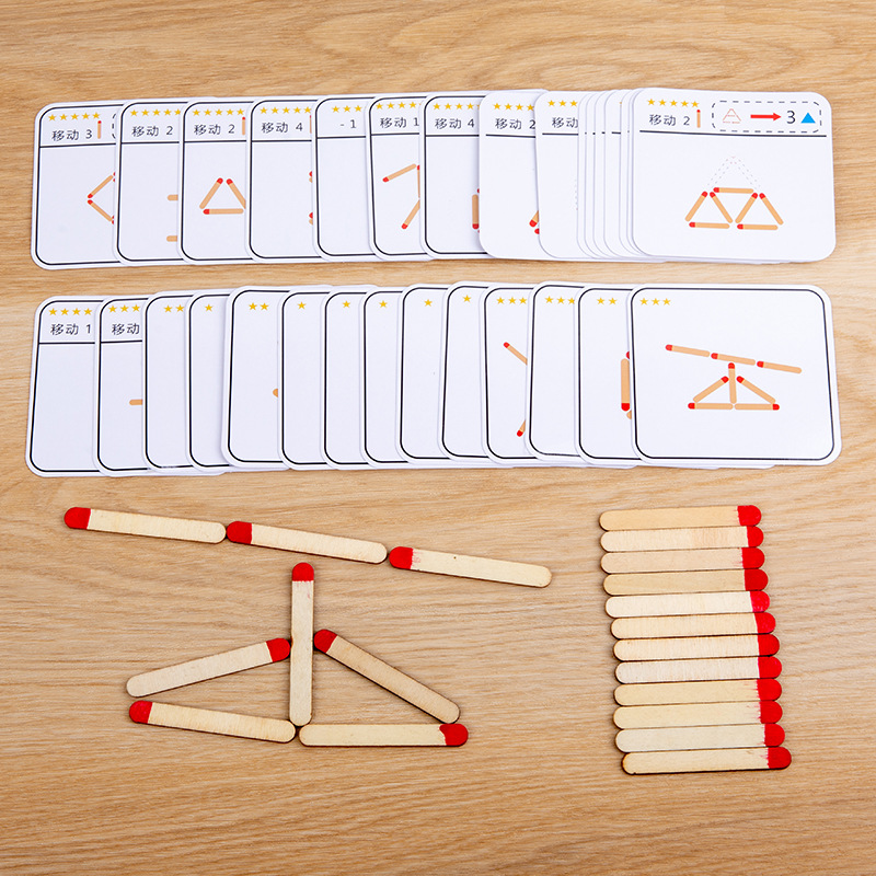 Montessori combina quebra-cabe - Board Game China avaliação e preço