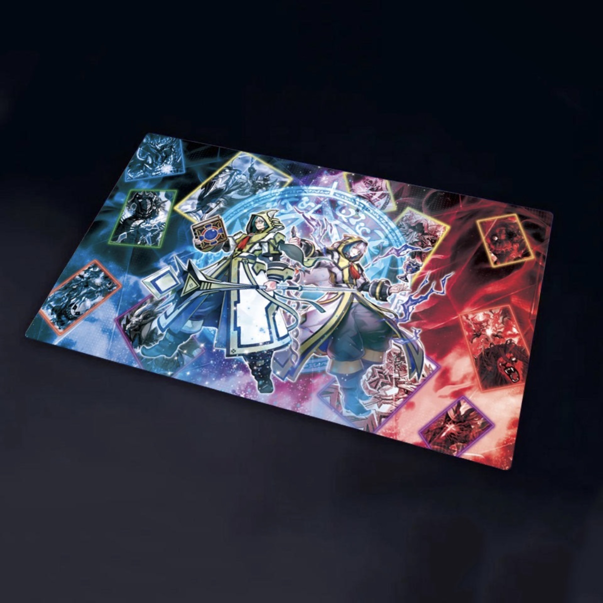 600x350mm Yu-Gi-Oh! Aleister T - Board Game China avaliação e preço