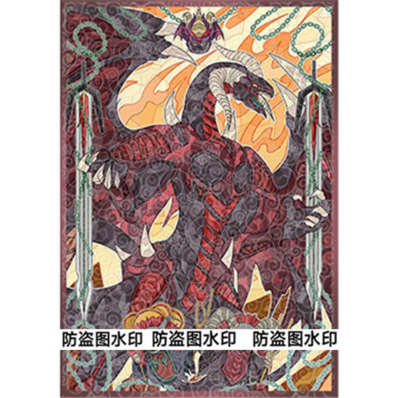 50 peças Yu-Gi-Oh! Estojo Prot - Board Game China avaliação e preço