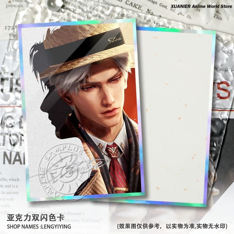 Cartão de Assinatura de Jogo d - Board Game Anime avaliação e preço