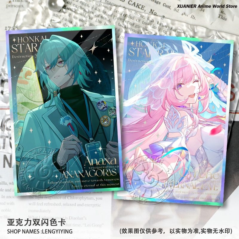Anime cyrene anaxa acrílico pa - Board Game Anime avaliação e preço