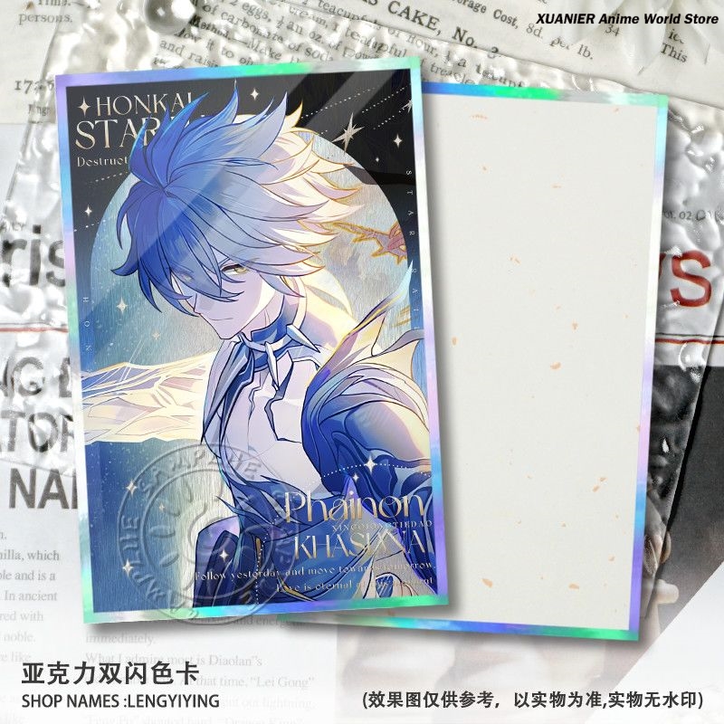 Anime cyrene anaxa acrílico pa - Board Game Anime avaliação e preço