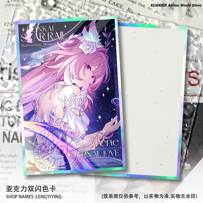 Anime cyrene anaxa acrílico pa - Board Game Anime avaliação e preço