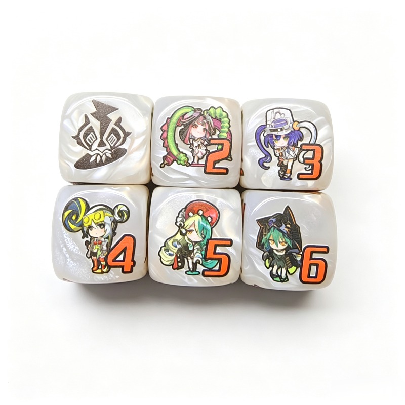 Yu-Gi-Oh! Kewl Tune Dados Espe - Board Game Hegemony avaliação e preço