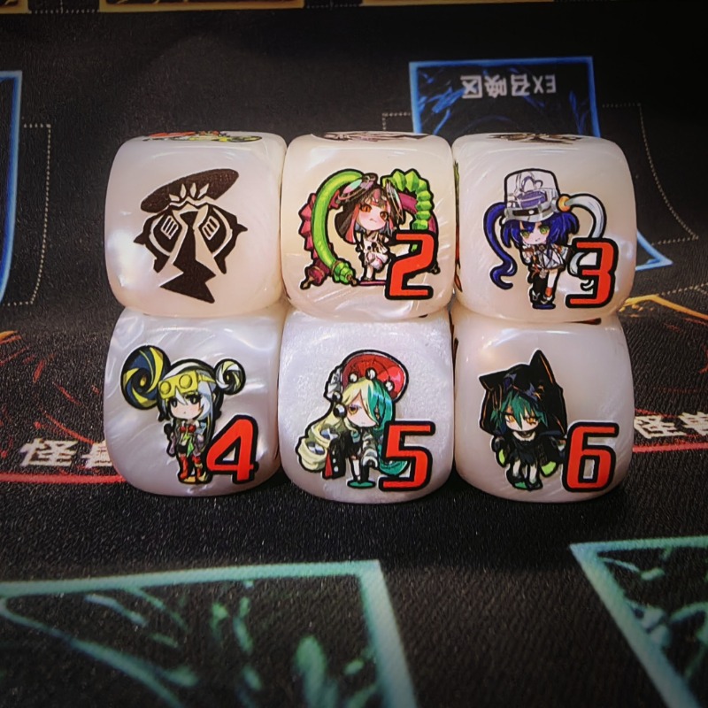 Yu-Gi-Oh! Kewl Tune Dados Espe - Board Game Hegemony avaliação e preço