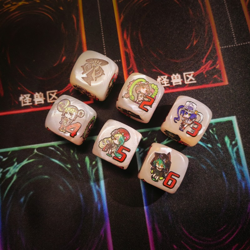Yu-Gi-Oh! Kewl Tune Dados Espe - Board Game Hegemony avaliação e preço