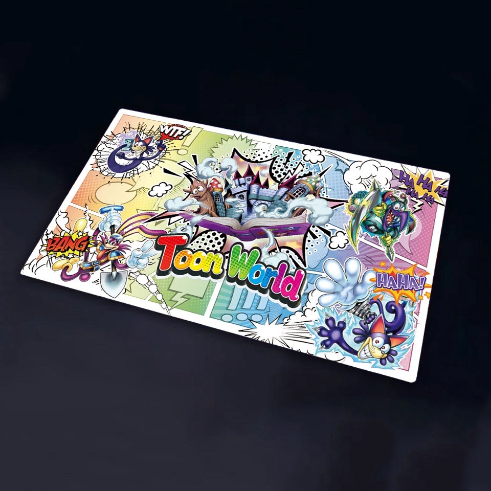 600x350mm Yu-Gi-Oh! Toon World - Board Game China avaliação e preço