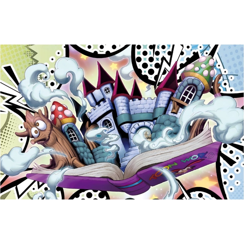 600x350mm Yu-Gi-Oh! Toon World - Board Game China avaliação e preço