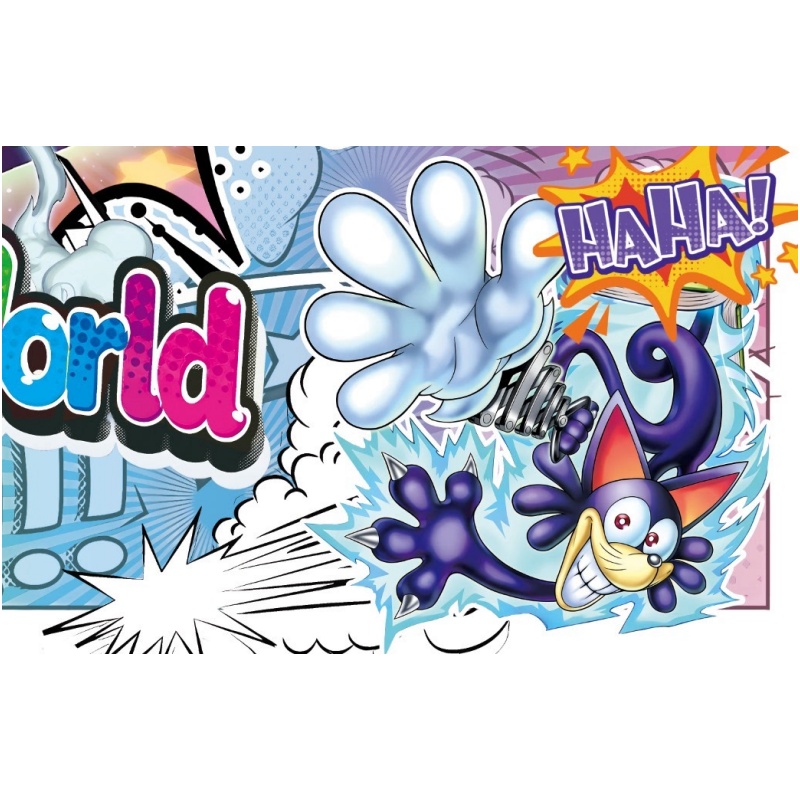 600x350mm Yu-Gi-Oh! Toon World - Board Game China avaliação e preço