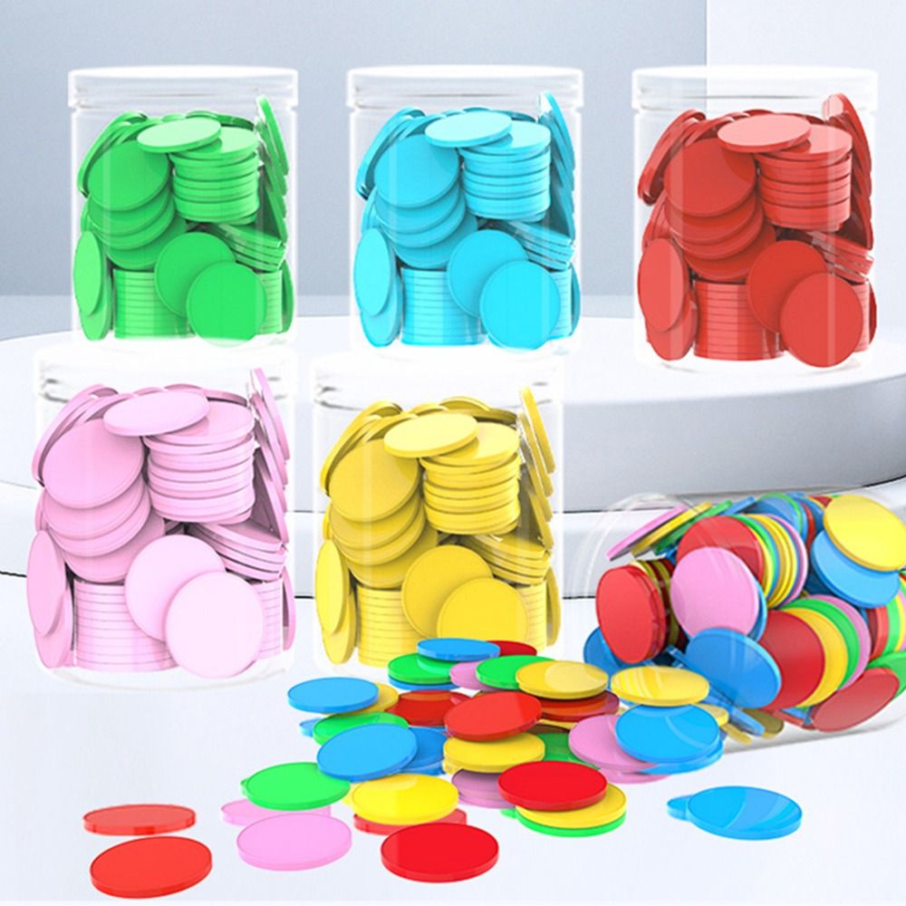100 peças de fichas plásticas  - Board Game Hegemony avaliação e preço