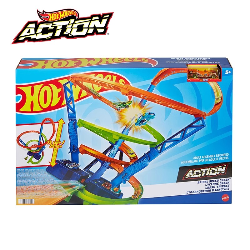 Hot Wheels Conjunto de pista d - Hot Wheels Car Track Sets avaliação e preço