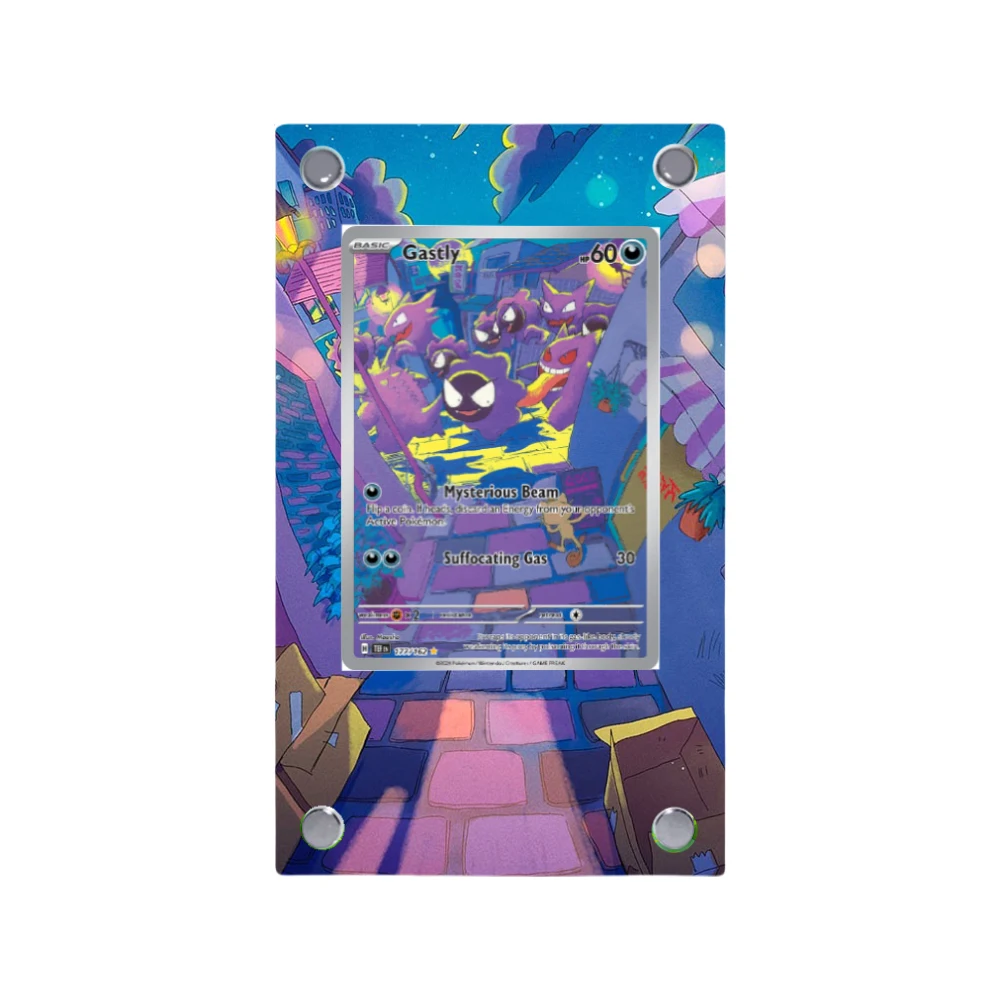 Entei Gastly Psyduck Dragonite - Board Game Anime avaliação e preço