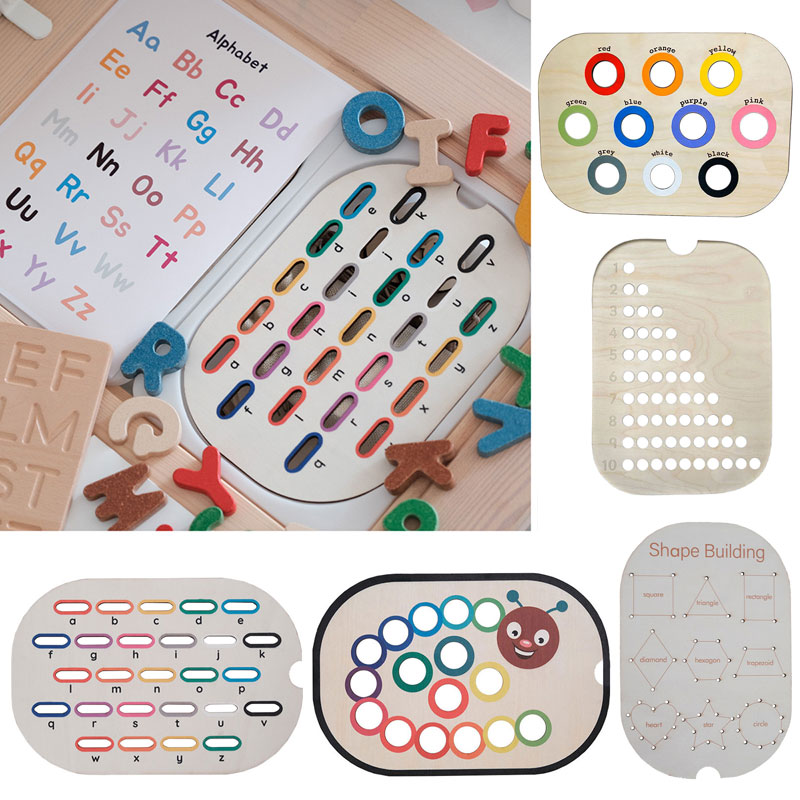 Crianças montessori jogos de t - Board Game China avaliação e preço